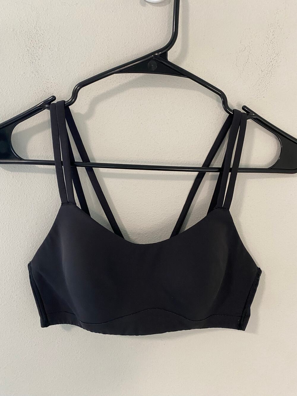 Lululemon Like a Cloud Bra Black Women’s Size 6